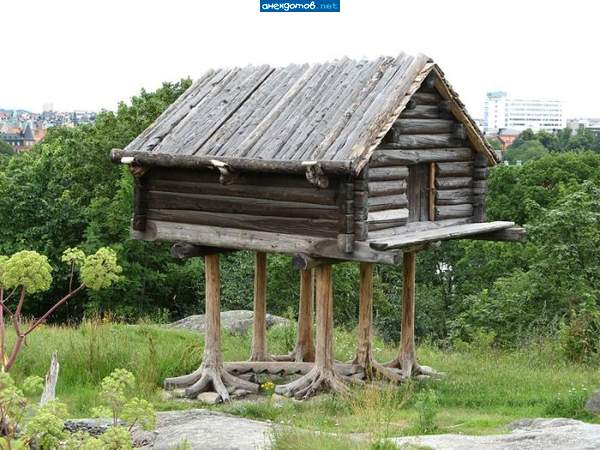 Домик в деревне