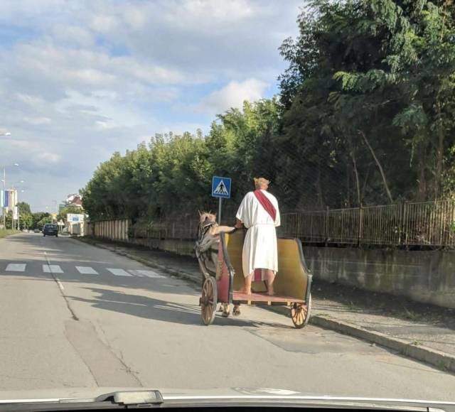 В дурку едет. Сдаваться.