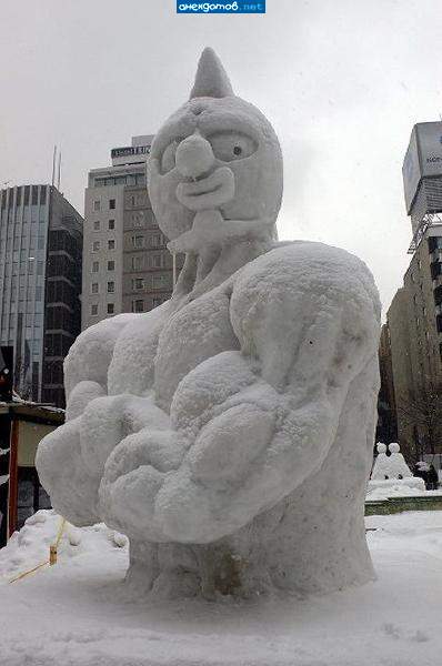 и вошёл в землю русскую по пояс