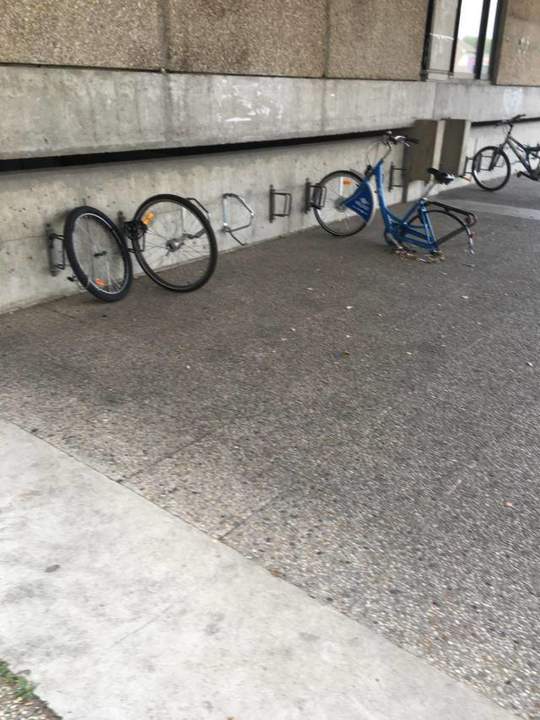 НДС на велостоянку в действии