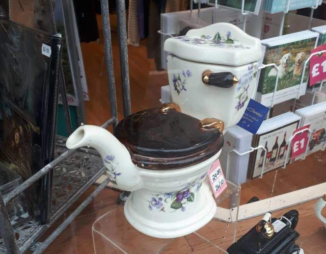 Чай я, пожалуй, не буду...