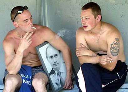 Пахан среди своих.