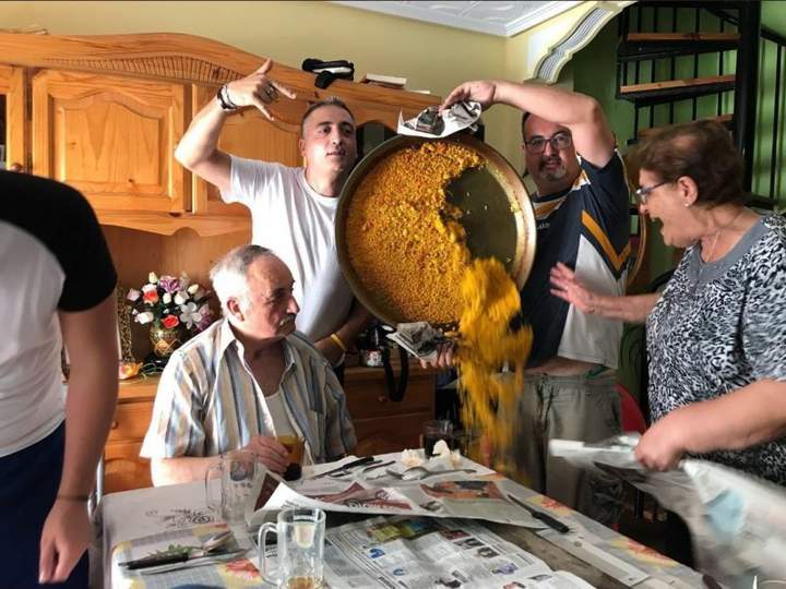 Было у отца три сына...