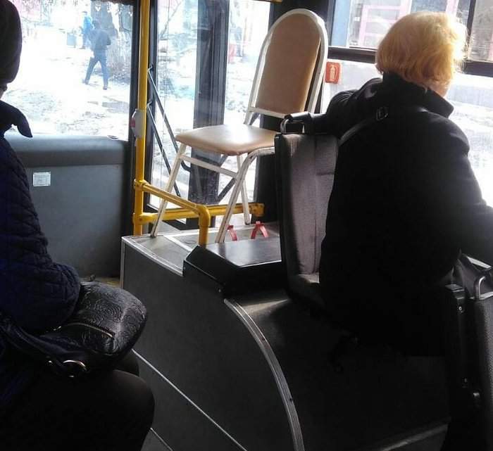 В окно кондуктора не смотреть!