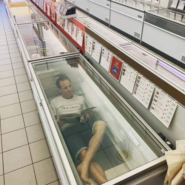 Свежих мужиков завезли