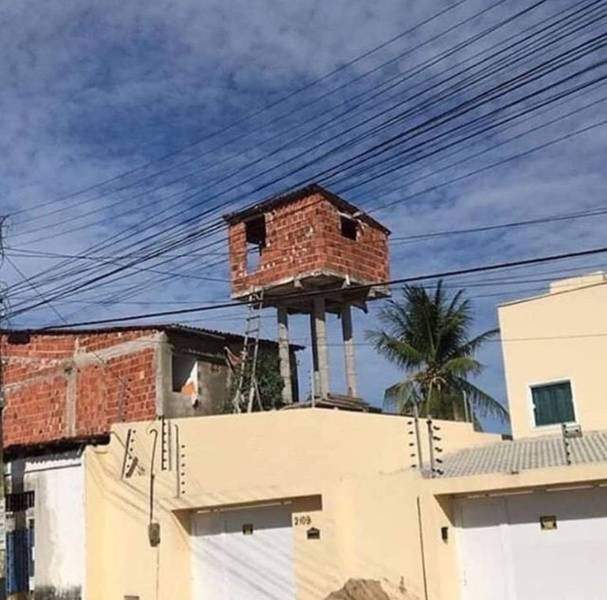 Баба Яга перебралсь в город
