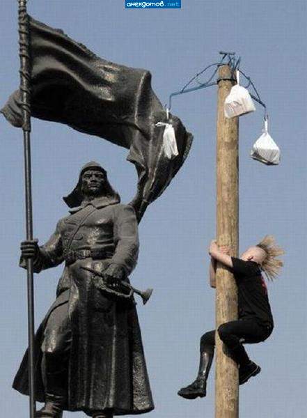 Не всякий панк вот так бы смог наш покорить Владивосток!..
