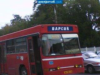 Барсик? А маршрут движения?