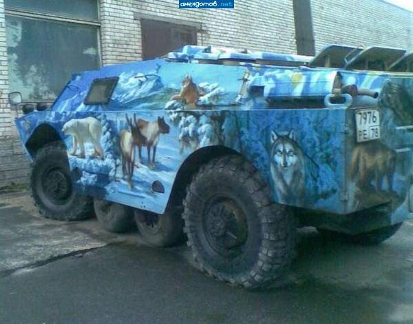 подходящий камуфляж для пустыни Ирака..."