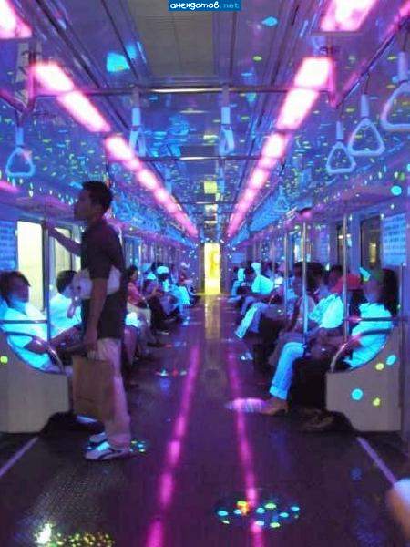 китайский Новый год в метро
