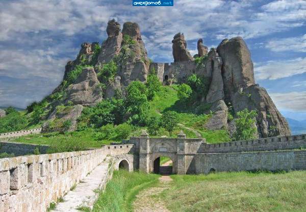 рохан, развалины