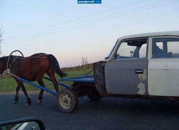 ну наконец-то риск поломки автовазовских авто сведен к нулю