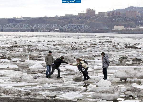 Да нет, не Красноярск, а Мудозонск..."
