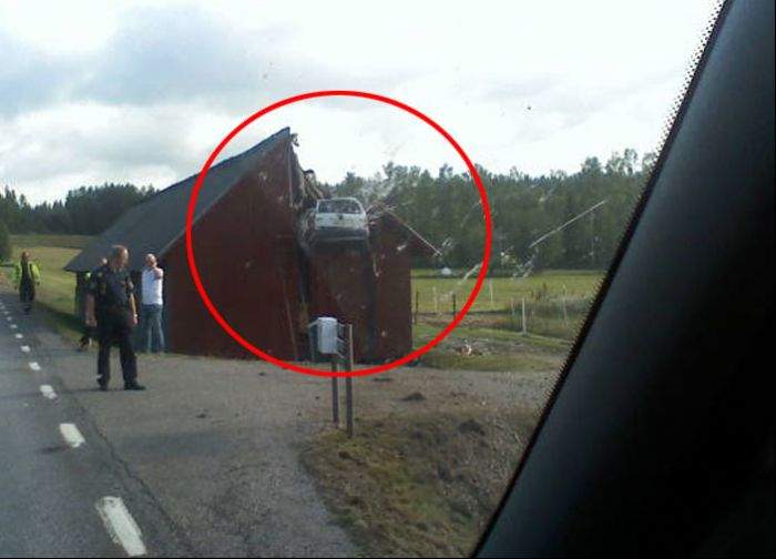 что за красный кружок