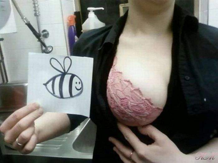 Пчёлы жалят не напрасно, - ваша опухоль прекрасна!..