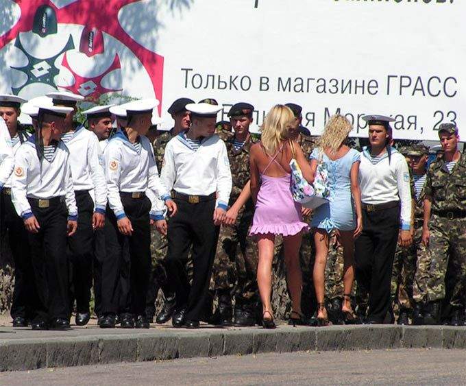 Нам для х...я - хоть какую!!...