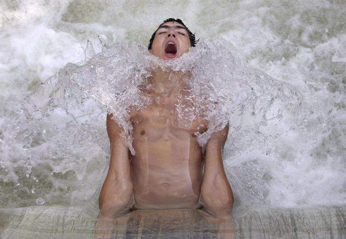 водяной шарфик