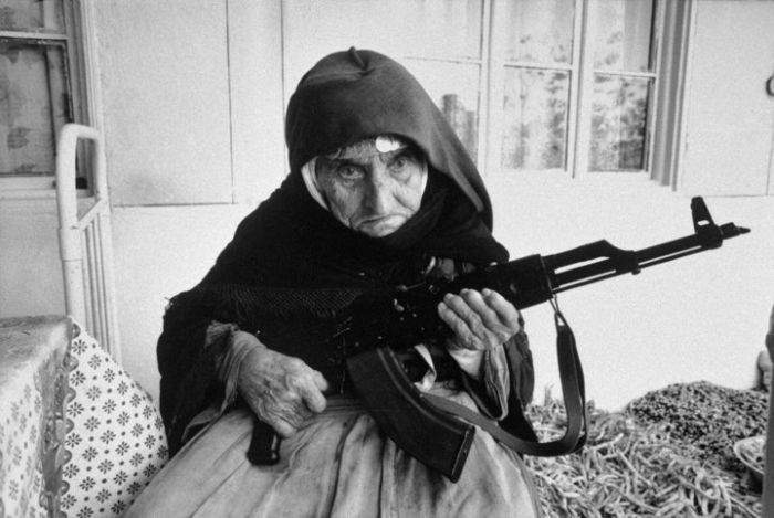 Мать Тереза,блин...