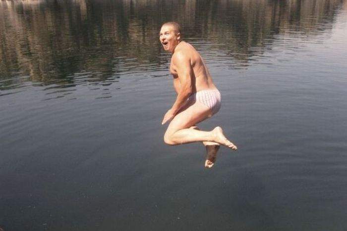 Я думал без трусов