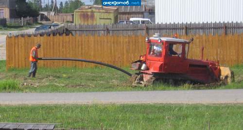 бак запралвяет