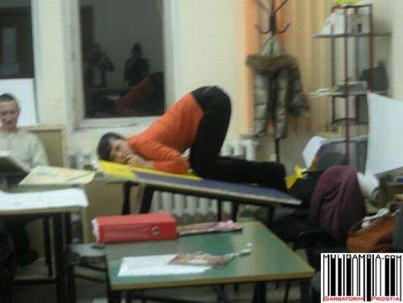 Я готова сдать зачёт.