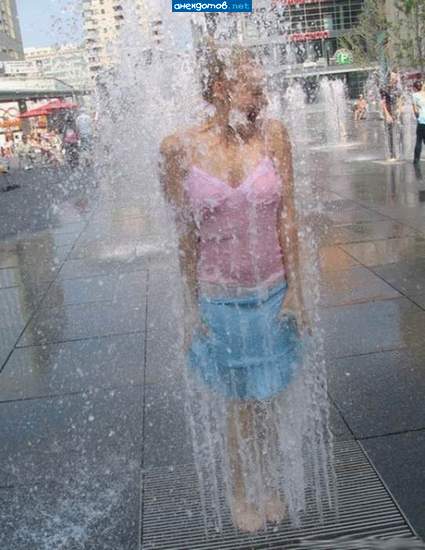Сотканная из воды...