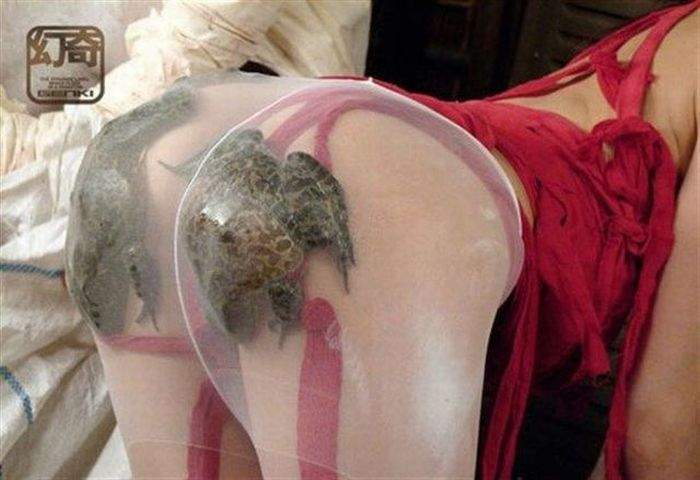 знал, что бабы дуры, но настолько.....