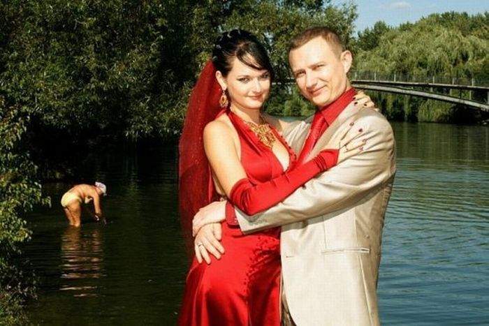 вот тёща, везде влезет!
