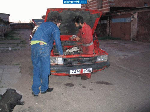 новые технологии - Встроенный автомеханик