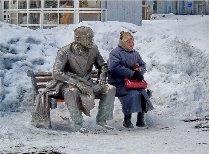 извини, милый, чуток опоздала....