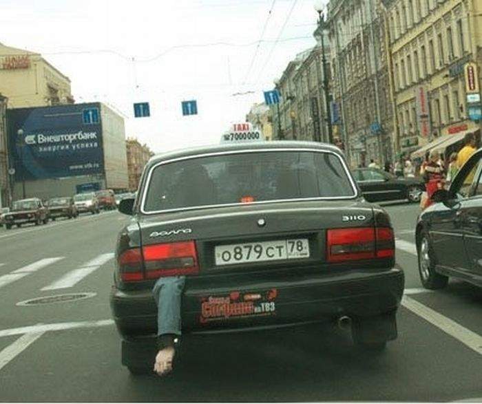 ручной тормоз