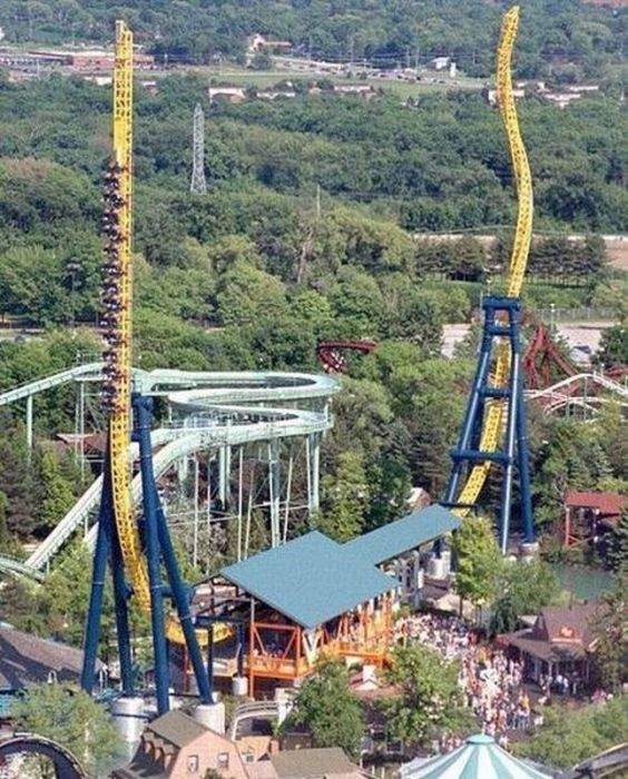 Уверен? А мне кажется, что это Cedar point, что в Огайо