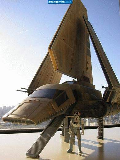 Фанатам StarWars посвящается.