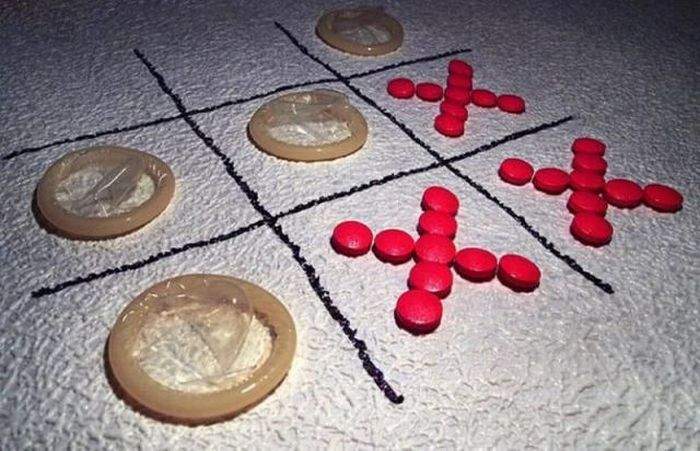 Гандоны всегда побеждают!