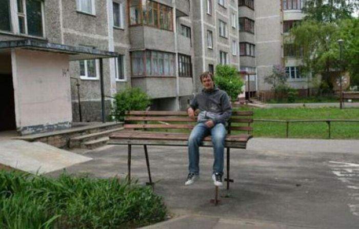 Лавка - антибабка