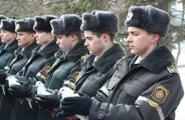 Батальон связи Полиции РФ.Отсылка секретных данных.