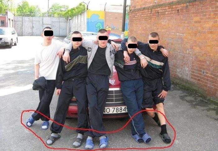 Гопники. Летняя форма.