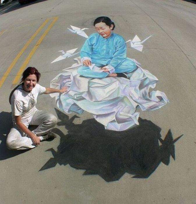 да, на счет тени не подумала...