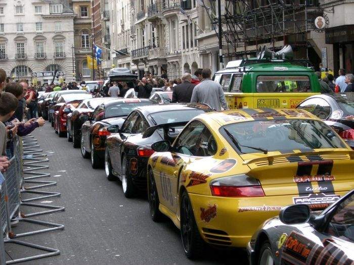 Гонка Formula 1 в Москве.