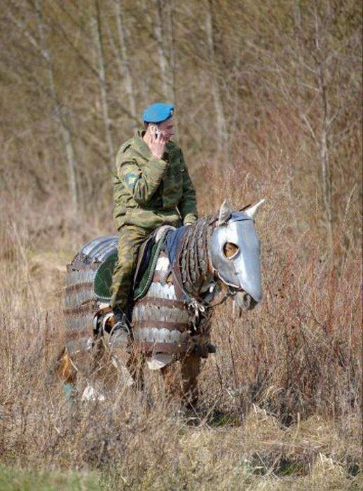 Это обещанные 70% новейшей техники