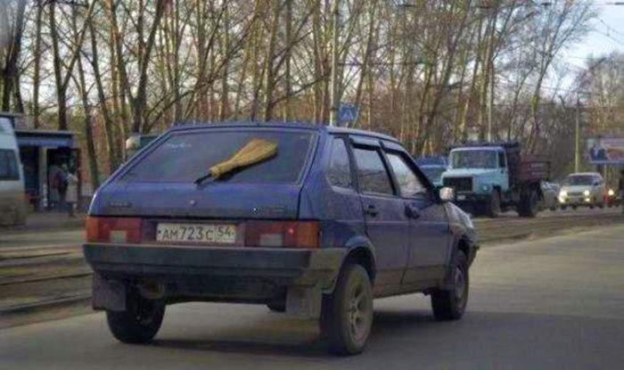 Купи веник — ВАЗ в подарок! =)