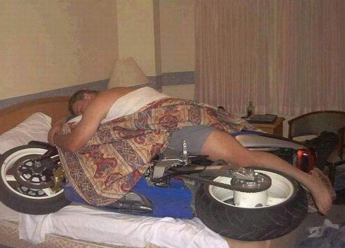 мужик со своей второй половиной