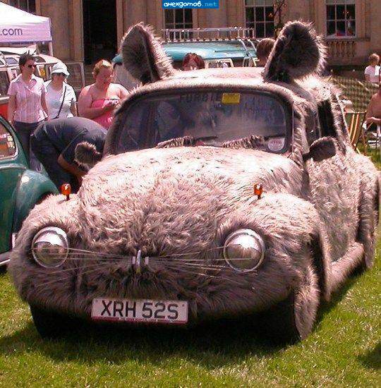 Volkswagen представляет: VW Mouse
