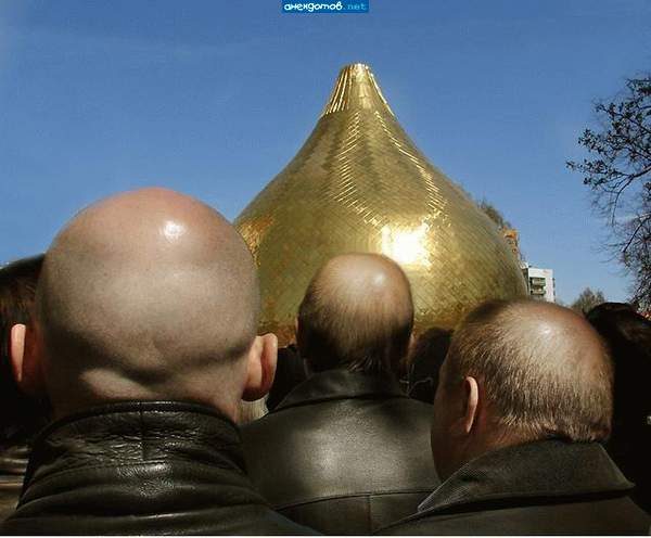 золотые купола....
