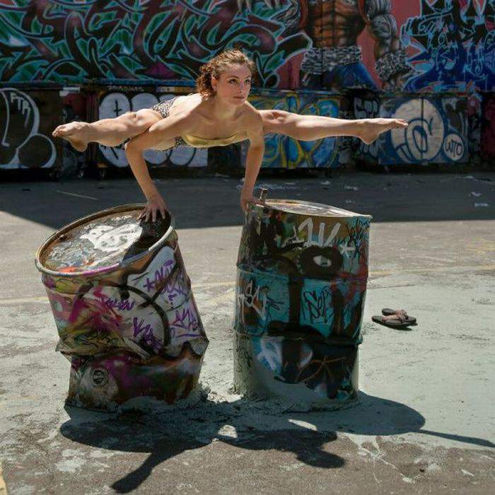 .... А бочки прогибаются!!