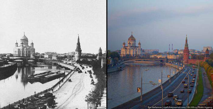 странная двойная сплошная на левом фото