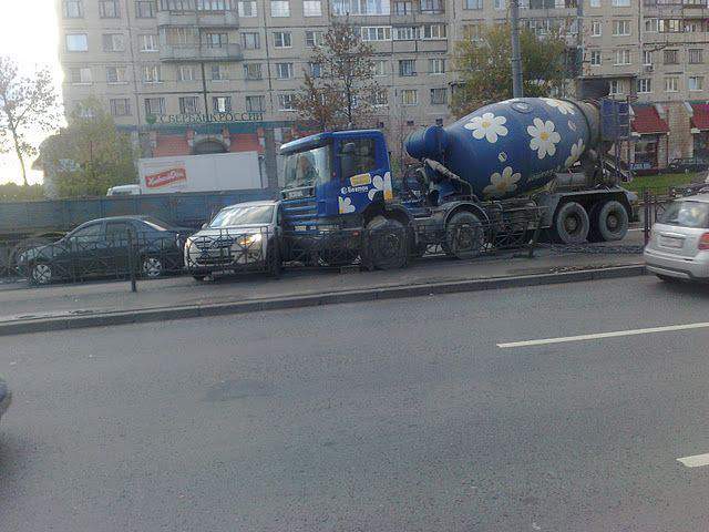 Разобью цветник, газон, машину