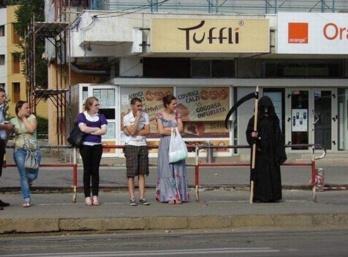 На работу!