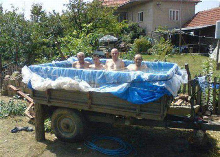 Щ джакузи испытаем и пойдем биде мастерить...