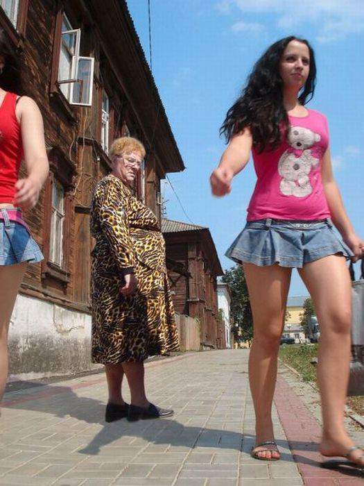 Я сама была такоою триста лет тому назад...